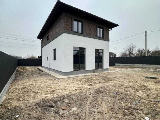 Будинок біля Києва: 120 м², Газ, Вода, Інфраструктура та Свій Двір ! Білогородка