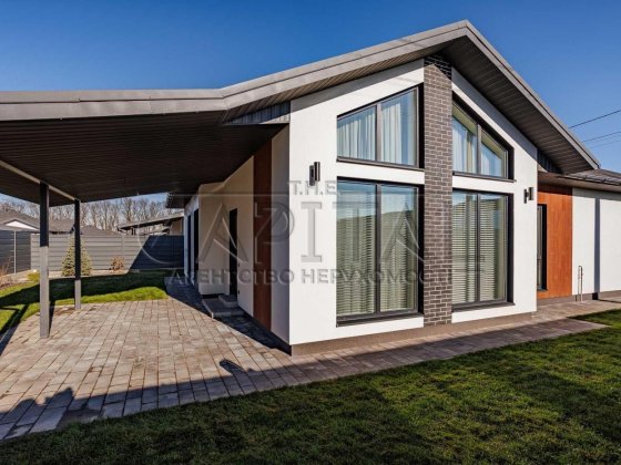 Продається новий будинок з готовим ремонтом в Крюківщина,Гатному 130м2 Крюковщина