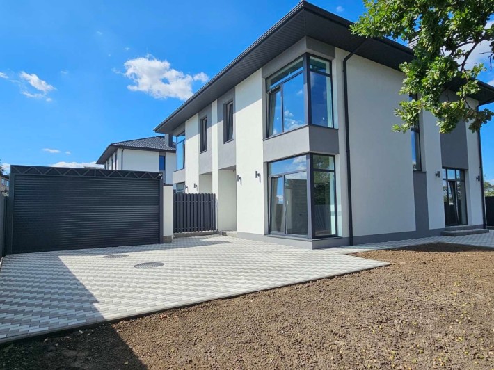 Без % Дуплекс 110 м2 на 3 в. землі в центрі Гатного. ГАЗ. - фото 1