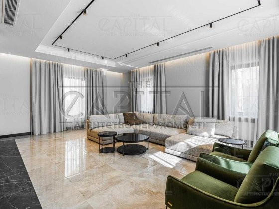 Продажа дизайнерского дома Козин Обуховский  550м, Французский городок Козин