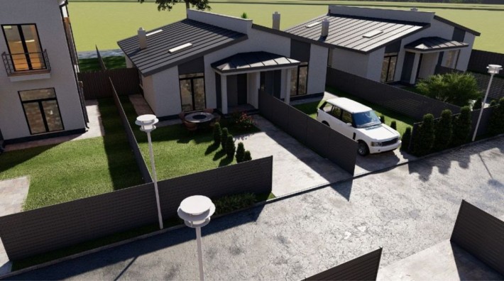 Квадродім 33 м2 Білогородка ( від власника) без комісії - фото 1