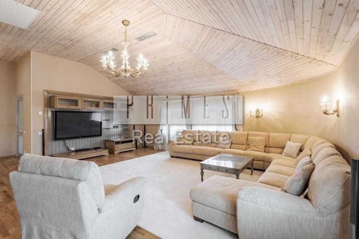 Продажа дома 250м2 бассейн, элинг для лодки, КГ Дніпрова Хвиля, Козин - фото 1