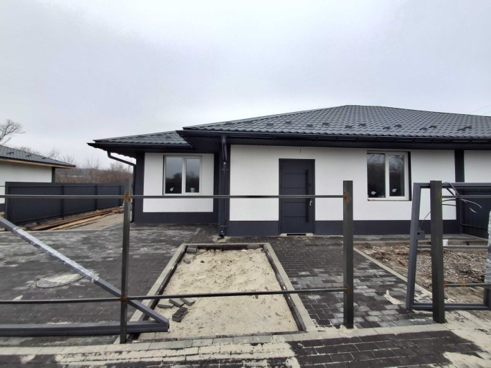 Дуплекс 80м2 Білогородка/Топ локація/під чистове оздоблення - фото 1