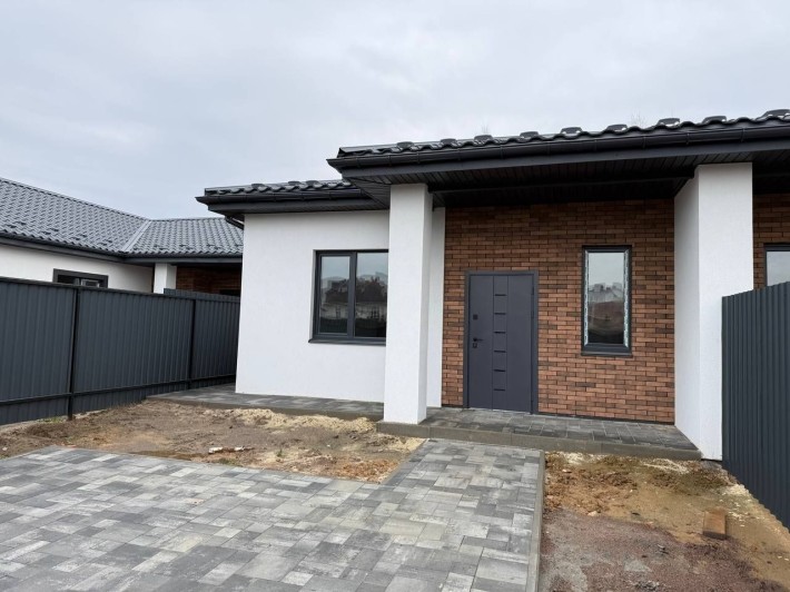 Ворзель дуплекс 80м2 2,5 соткі землі Газ - фото 1