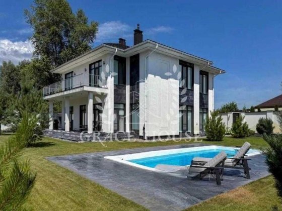 Продажа дома 320 м² 14 соток с бассейном в KГ  Козин Конча-Заспа Козин