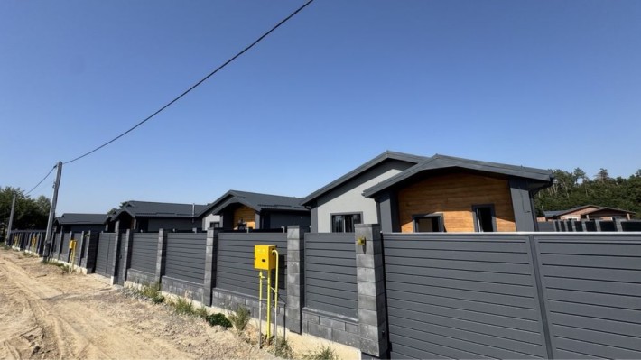 Будинок з керамоблоку на 7 сотках + тераса. Газовий котел у подарунок - фото 1