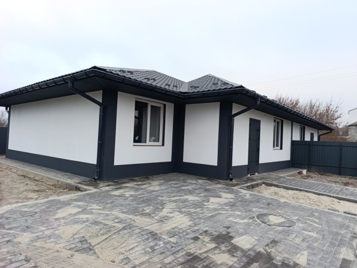 Білогородка! Дуплекс 79 м2 під чистове оздоблення за ціною таунхаусу! - фото 1