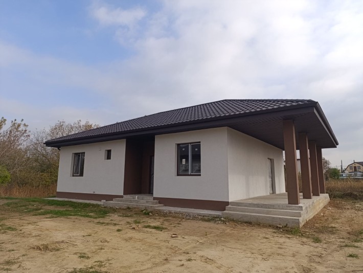 Без%Продаж сучасних будинкі 90 м2 в с.Крюківщина. - фото 1