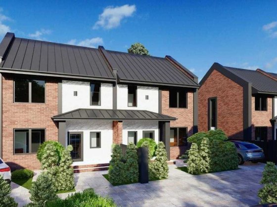 Дуплекс 110м² зі своєю ділянкою — поряд озеро та швидкий виїзд на Бучу Ворзель