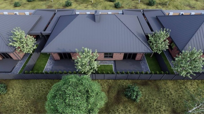 Дуплекс ОДНОПОВЕРХОВИЙ з гарною ділянкою - фото 1