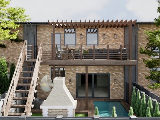 Nobel Town Таунхауси Святопетровское