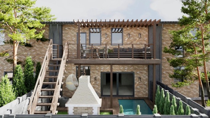 Nobel Town Таунхауси - фото 1