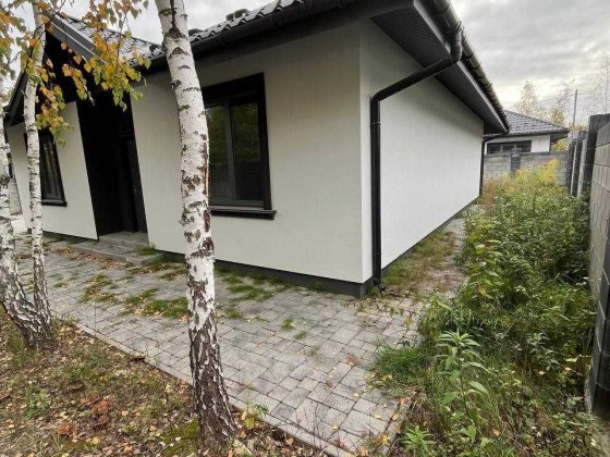 Одноповерховий будинок з виходом в ліс Ворзель