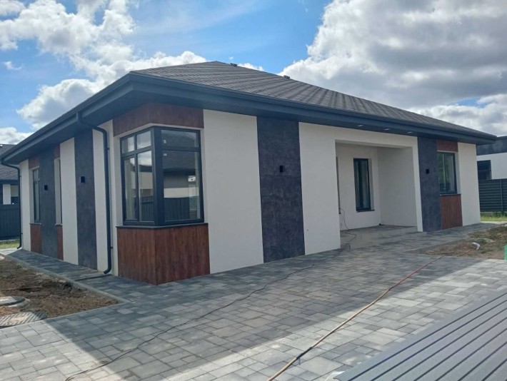 БЕЗ %. Просторий будинок з підвалом на 6 с. землі. Білогородка. ГАЗ! - фото 1