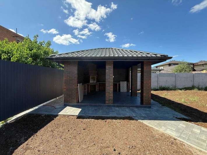 Новий будинок 150 м² з терасою та ділянкою 10 соток - фото 1