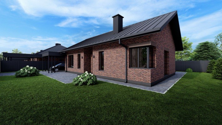 Дуплекс в котеджному містечку під лісом - фото 1