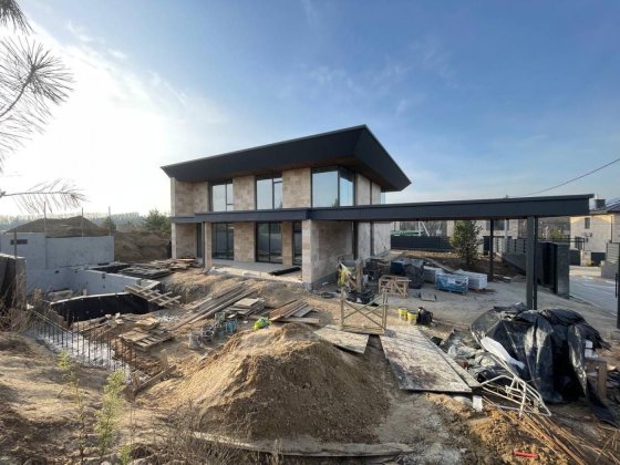 Будинок на етапі Ходосовка