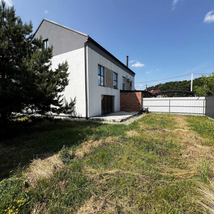 Без%! Якісний Дуплекс 143+73 кв.м. на 3 сотках. Гатне. Біля м. Теремки - фото 1