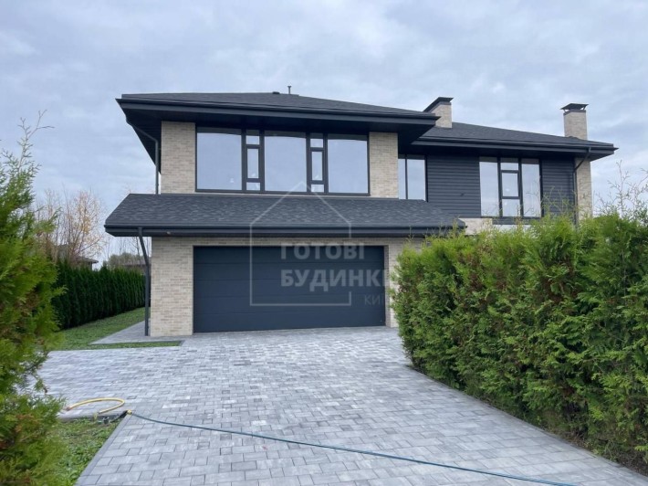 Просторий будинок в КМ Хутір Ясний, з ремонтом та басейном. ОХОРОНА - фото 1