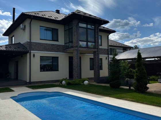 Продаж будинку ГАТНЕ! Ремонт, Басейн, Сауна, зона барбекю, автонавіс! Гатне