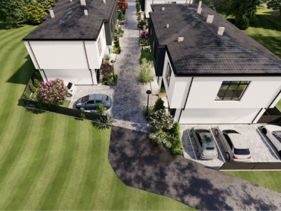 Продаж таунхаусів 3км до Києва з двориком  розтермінування Чабани Чабани