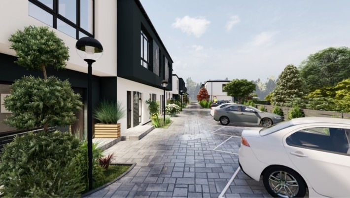 Продаж таунхаусу дворик+паркомісце розтермінування Чабани - фото 1