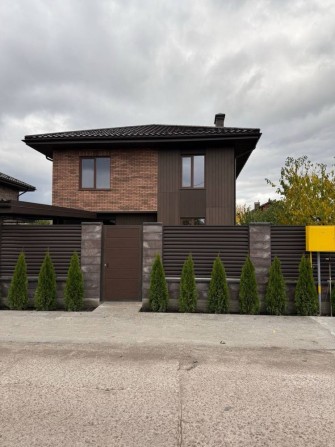 Стильний будинок | Керамоблок | Автонавіс | ГАЗ | 6 сот. 170м2 - фото 1