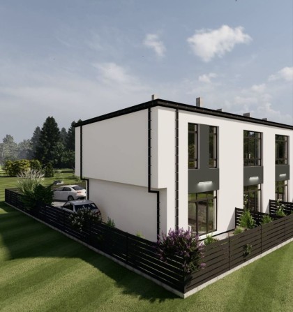 Продаж таунхаус з двориком паркомісцем Чабани єОселя обмін без комісії - фото 1