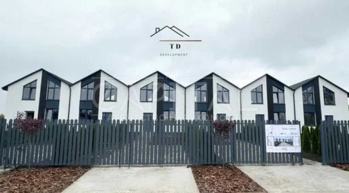 Продаж таунхаус Ходосівка 101 кв.м. Еоселя - фото 1