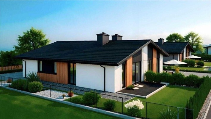 Цегляний дуплекс в Білогородці 85 м2 3 сотки 3 кімнати - фото 1