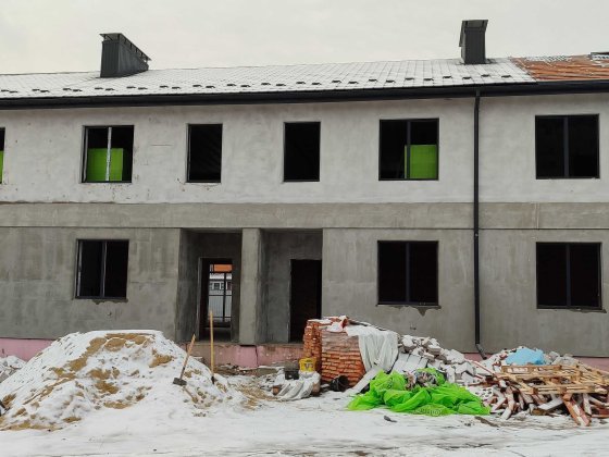 Ворзель нові будинки Ворзель