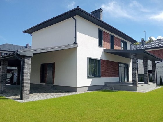 Будинок 193 м² з чистовим ремонтом у Ходосівці Ділянка 5,5 соток Ходосівка