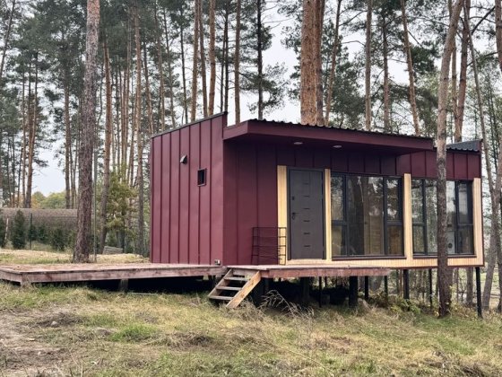 Терміновий продаж Модульного Будинку у сосновому лісі с.Ходосівка! Ходосовка