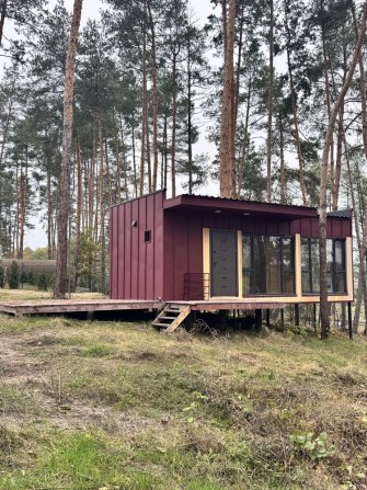 Терміновий продаж Модульного Будинку у сосновому лісі с.Ходосівка! - фото 1