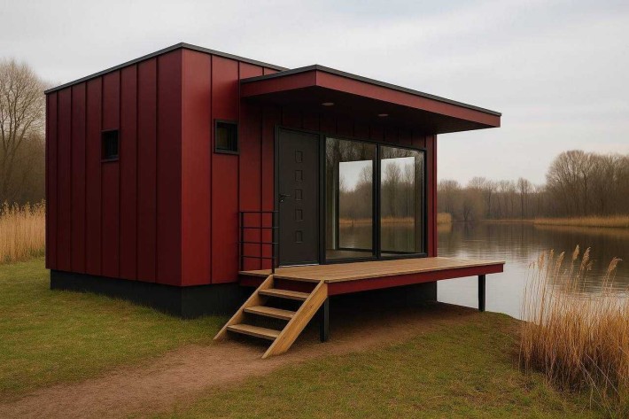 Ходосівка Готовий будинок біля води з видом на ліс20хв до Києва38 800$ - фото 1