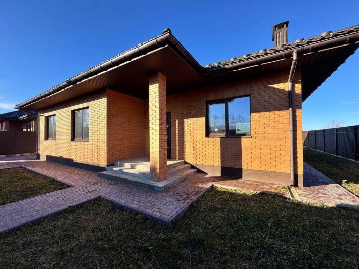 Продам будинок 127 м² з терасою та чистовим ремонтом - фото 1