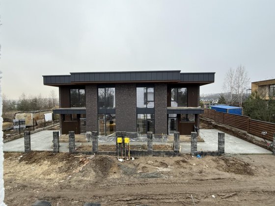 Сучасний Дуплекс в стилі Хай-Тек. Нова Ходосівка Ходосовка