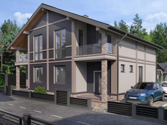 Дуплекс в Гореничах 115 кв.м від Києва 5км закрита територія біля лісу Гореничі