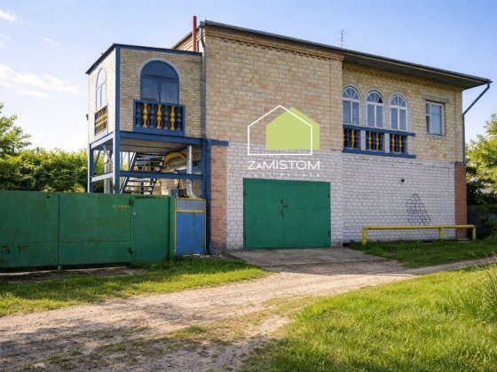 ‼️‼️№1088. ‼️‼️Продаж добротного будинку 270 м2 в селі Гнідин‼️‼️ Гнедин