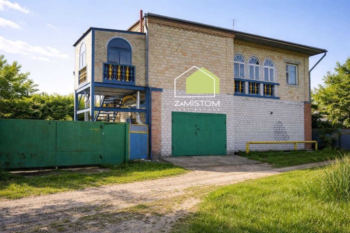 ‼️‼️№1088. ‼️‼️Продаж добротного будинку 270 м2 в селі Гнідин‼️‼️ - фото 1