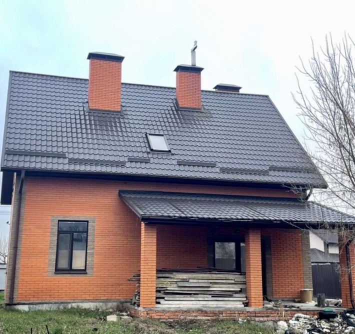 Продаж цегляного будинку 144 кв.м. Гнідин. З документами‼️ - фото 1