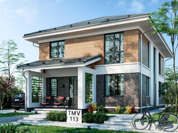 Будинок 185 м2 | ТОП планування | Ходосівка - фото 1