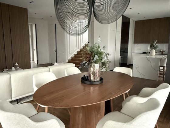 Елітний будинок 200 м², меблі, техніка, панорамний вид Ходосовка