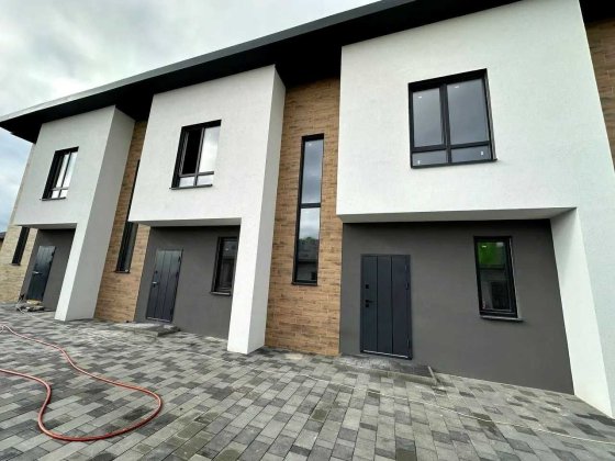 таунхаус 75 кв.м  в мальовничому передмісті Києва. без % Білогородка