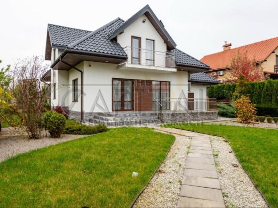 Продаж будинку з каміном у Гнідині, совсім поруч з Київом Гнідин