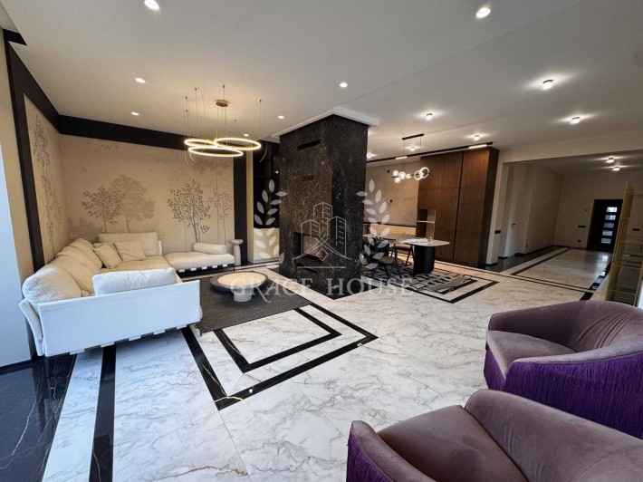 Продажа дома 290м.кв. с бассейном Ходосовка Лесники 10 соток - фото 1