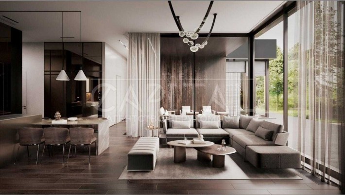 Продаж виллы в Лесниках Equides Villas 5к 235 м Обуховский рн - фото 1