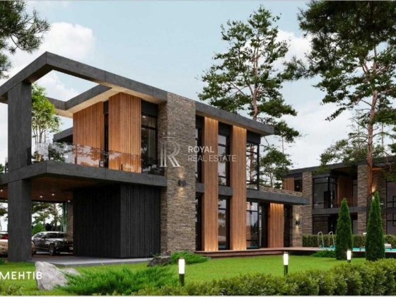 Продажа дома Лесники 3 комнат 176м2 2 этажа КГ 9 элементов Бассейн Лісники