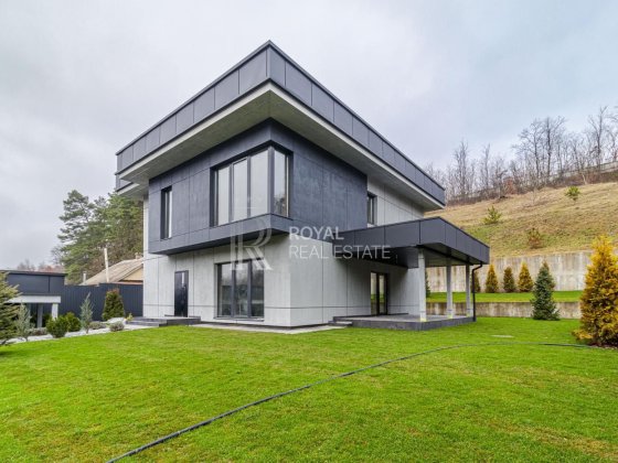 Продаж Будинок Лісники 4к 210м2 Тераса Газ Паркінг Гардеробна Котельня Лесники