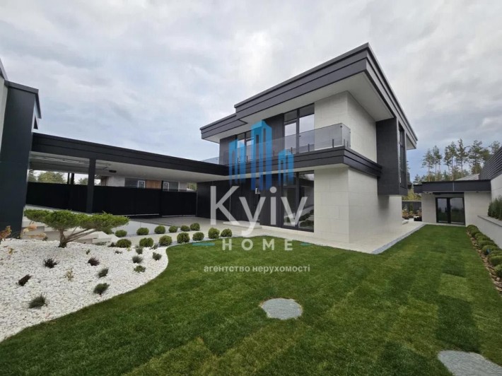 Ходосівка/ Новий преміальний VIP будинок/ 280 м2/ Басейн/ Сауна/ Ліс - фото 1